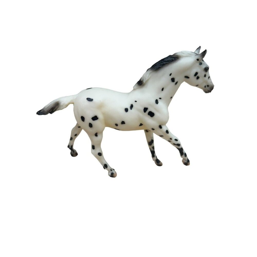 Retired Breyer 2002 White Leopard Appaloosa Foal #1169 - Picture 8 of 10